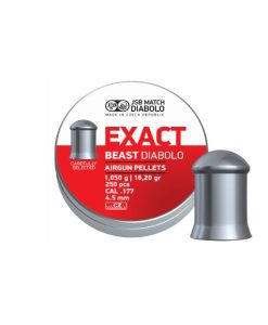 JSB DIABLO EXACT BEAST PELLETS 4.52mm 546279