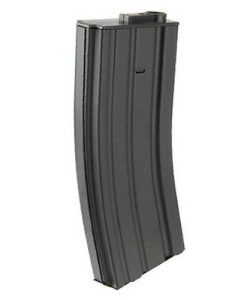 Lancer Tactical LT-01B-MIDMAG-G2 Mid Capacity 120round Metal Gen2 Magazine - Black