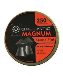 BALLISTIC AIR GUNS PELLETS MAGNUM 4.5MM 250CT