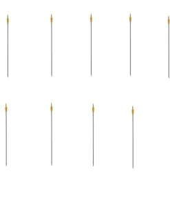 MK-FA30 30INCH FIBERGLASS ARROWS COMBO