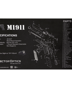 Vector Optics SCBM-03 M1911 Bench Mat