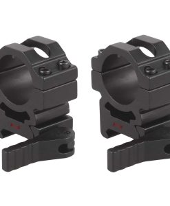 Scqd-07 1" Medium Profile Qd Picatinny Rings
