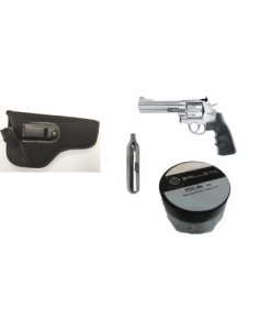 Umarex 5.8386 Smith and Wesson 629 Classic 5inch Revolver Combo
