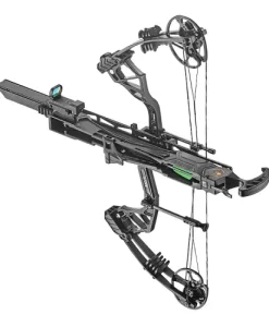EK ARCHERY WHIPSHOT COMPOUND BOW 15-50LBS W/MAGAZINE BLK