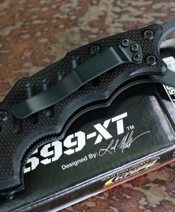 FX-599-XT FOX Karambit Folding Knife LAWKS System BLD N690