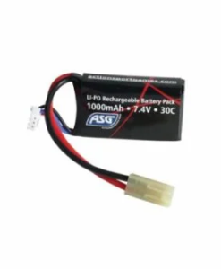 ASG BATTERY 7.4V 1000MAH LI-PO-17462