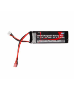ASG BATTERY 11.1V 2200MAH 30C LIPO - 19813