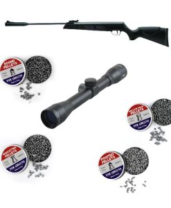 Artemis AIRGUN 4.5MM SR1000S Black Combo