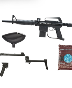 Empire BT Omega Paintball Marker Black – 17041 Combo