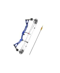 EK Archery Axis 30-70LB - Blue CO-39U Combo