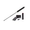 Solid Baton Medium 21-Inch Black -4413 Combo