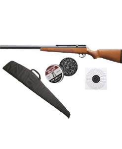 M30B 5.5mm Wood Air Rifle Combo