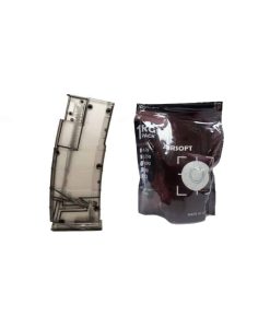 Nuprol Mag Speedloader - Black - 35440 Combo