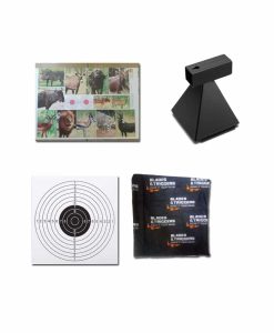 SPA Pellet-BB Trap Target Combo