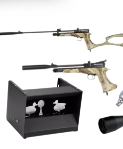 Artemis CP2 Camo Airgun 4.5mm Combo