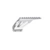 ASG 17297 SHADOW RAIL MOUNT SILVER