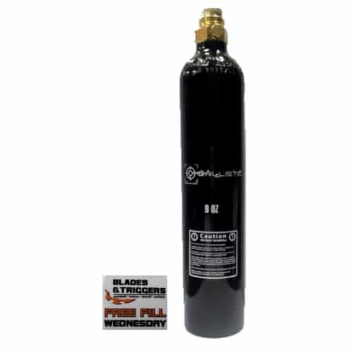 BALLISTIC-9OZ-1.jpg PAINTBALL BALLISTIC CO2 9OZ BOTTLE