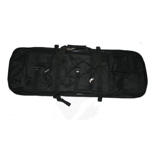 BBPGC118.jpg Ballistic Back Pack Gun Case 64cm Black - BBPGC94-B