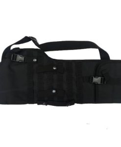Ballistic Rifle Scabbard Black - BRS-B
