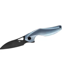 BESTECH BT2003B The Reticulan Titanium Blue Handle