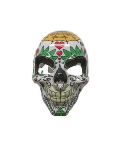 Candy Skull Mask 3 – Calavera