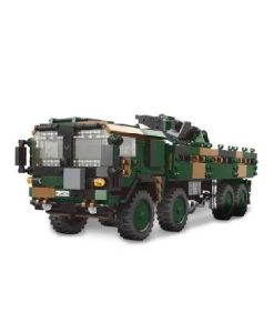 XINGBAO BUILDING BLOCK ARMY TRUCK MIL GL 8X8 10T 893PCS - XB-06052