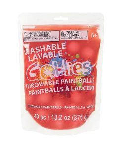 Goblies Paintballs End Red 40 Ct