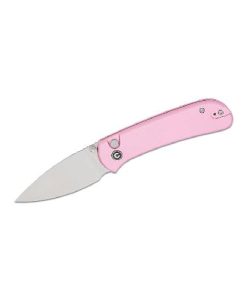 Civivi Qubit Pink Aluminium Handle Satin Finish - C22030E-5