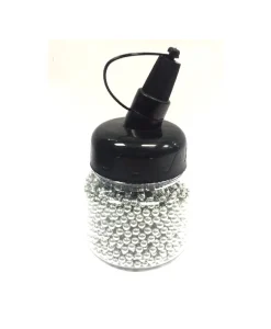 Ballistic 1500 Steel BBs 4.5mm Silver