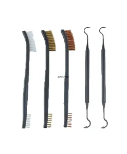 VECTOR OPTICS - 3 BRUSHES 2 PICKS - GPGC-3B2P