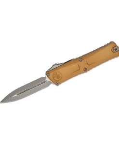 MICROTECH Combat Troodon® D/E Gen III Tan Apocalyptic® Standard - 1142-10APTA