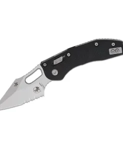 Microtech Stitch S/E RAM-LOK Fluted G-10 Black P/S - 169RL-11FLGTBK