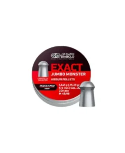 EX JUMB MON RED DEEP .22/5.52 25.39GR 200 - JSB-546188-200