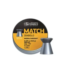 JSB-0016-500 JSB MATCH DIA MID.177/4.51 8.02GR 500P