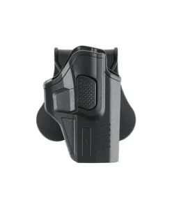 UMAREX POLYMER PADDLE HOLSTER GLOCK 17/19 LATERAL RELEASE BUTTON - 3.1592