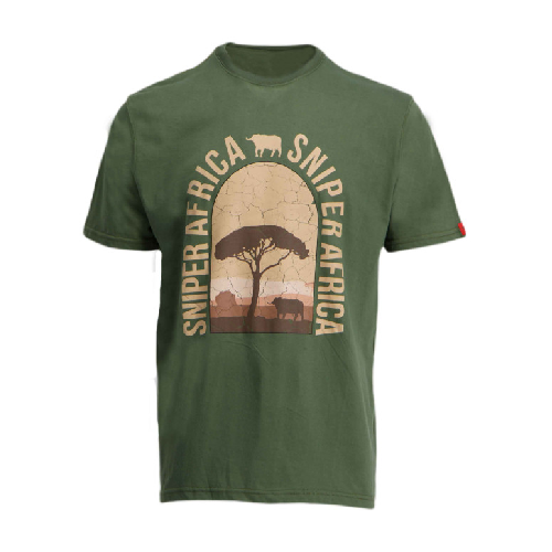 SNIPER-AFRICAN-SUNSET-T-SHIRT-OLIVE-4.webp Sniper African Sunset T‑Shirt Olive - S