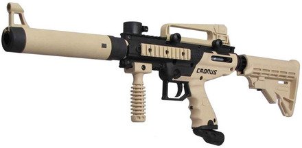 TIPPMAN-CRONUS-TACTICAL-TAN.jpg Tippmann Cronus Tactical Tan Paintball Gun