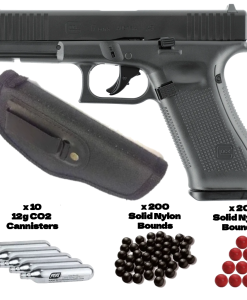 Umarex T4E Glock 17 Gen 5 0.43cal Licensed Replica - 211.00.00 Field Ready Package