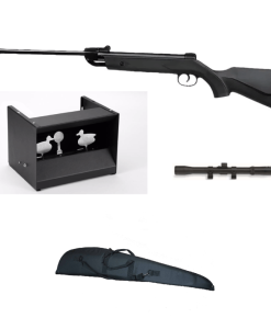 B1-4P 4.5mm Synthetic Air Rifle Combo