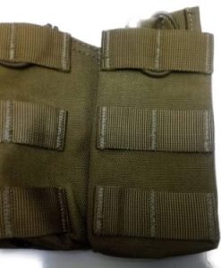 FAS141 Double Mag Pouch Rifle Tan EM6354D