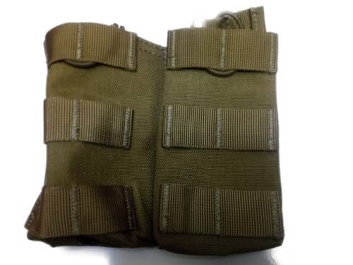 fas141-mag-pouch.jpg FAS141 Double Mag Pouch Rifle Tan EM6354D