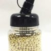 Ballistic 1500 Steel BBs 4.5mm Gold
