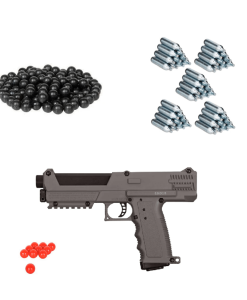 Tippmann Tipx  Steel Grey Combo 68Cal