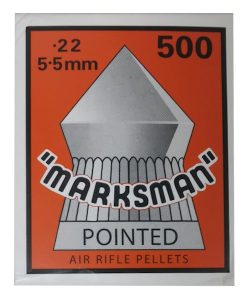 Marksman Pointed 5.5mm 500Pcs