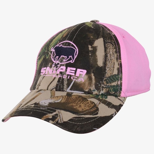 pink-ladies-cap.jpg Sniper 3D Pink Ladies Buffalo Emb Peak Cap