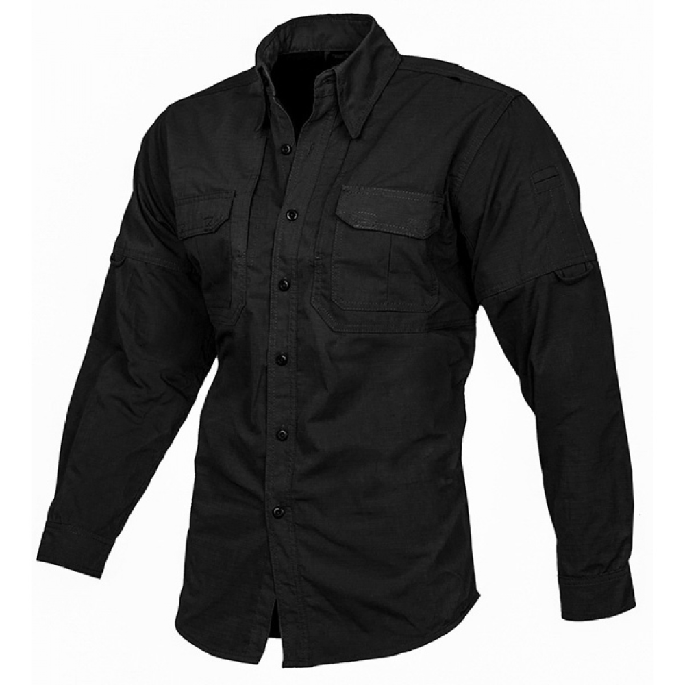 ripstop-black.png L/S-Sleeve Shirt Black