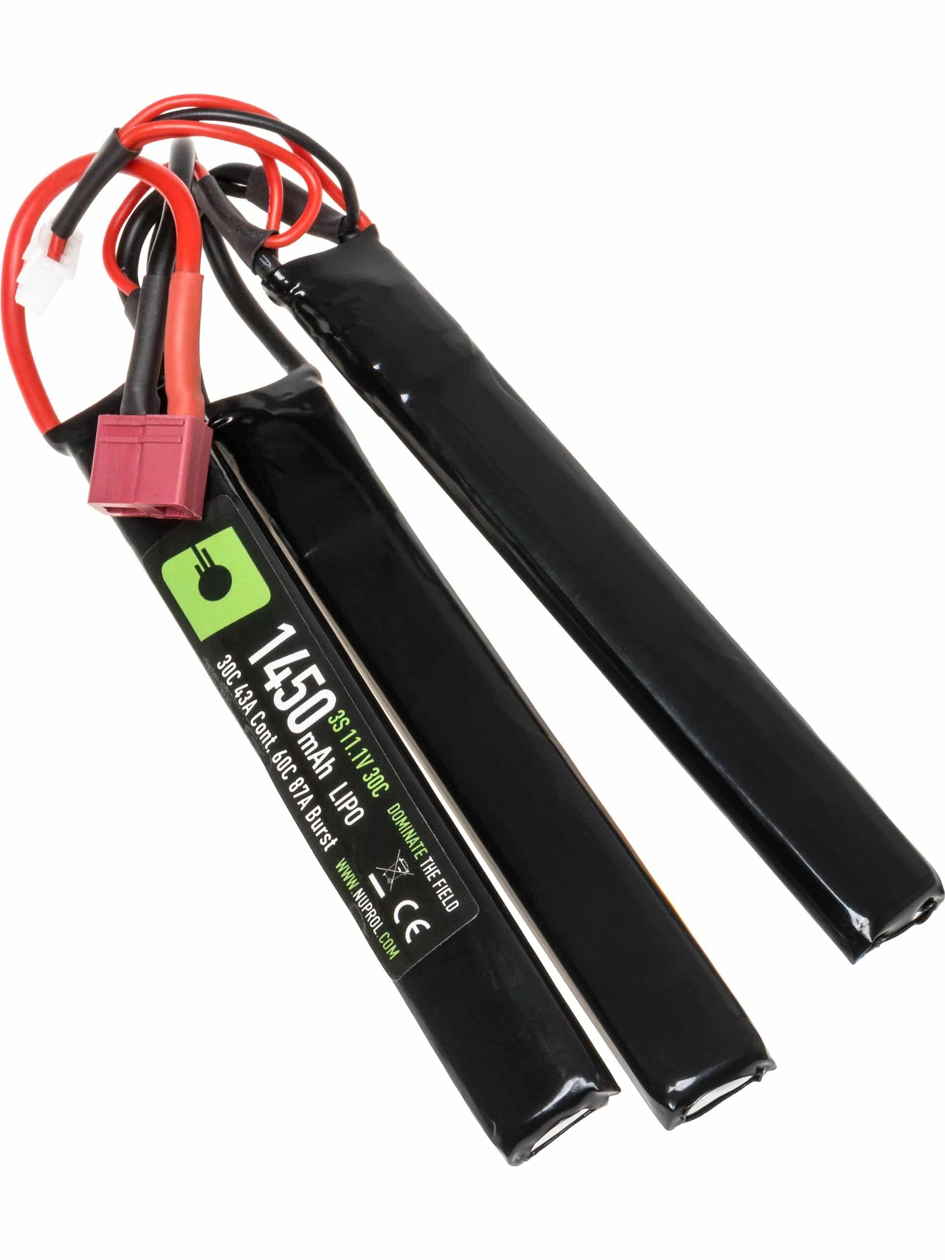 009204_nuprol-11-1v-1450mah-lipo-nunchuck-battery_01.jpg NP 1450MAH 11.1V 30C Lipo nunchuck type 8124