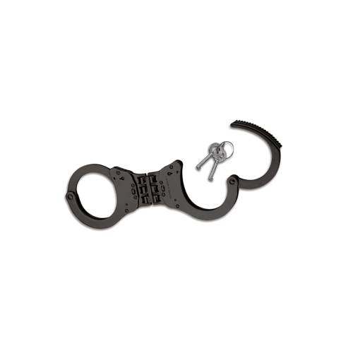 0208-b.jpg High Quality Carbon Steel Handcuffs - 0208-B