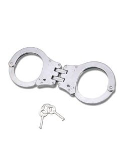 STAINLESS STEEL HANDCUFFS -HINGED-0212