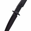 0410000125BLK extrema ratio messer col moschin black